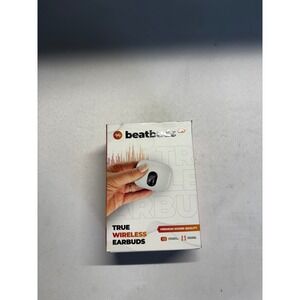 Beatbuds X1 True Wireless Earbuds Premium Sound Quality Lightly Used With Box
